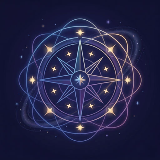 Celestial compass - finding direction